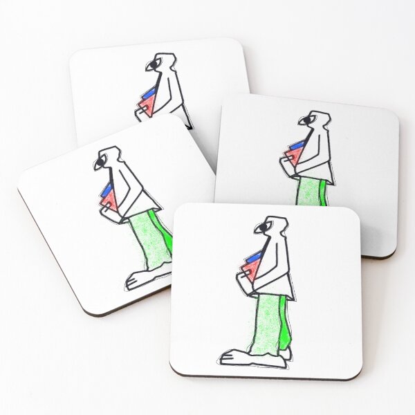 Item preview, Abstract people line art design idea designed and sold by Chitrogiri.