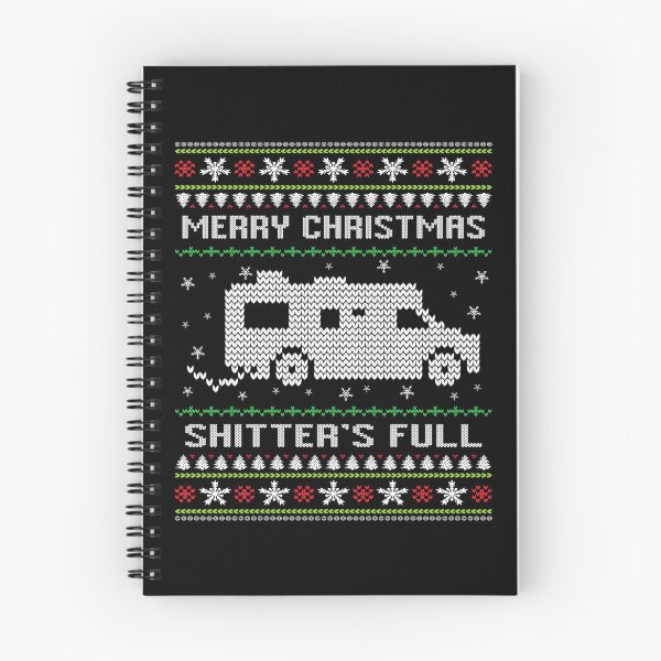 Item preview, Christmas Shitter's Full Ugly Funny Christmas designed and sold by bryannsart.