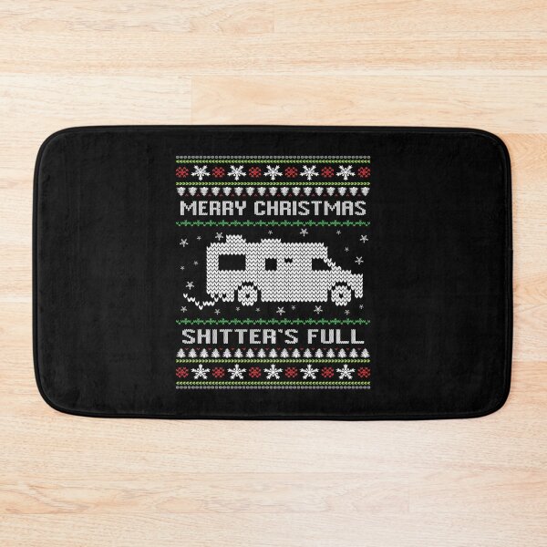 Item preview, Christmas Shitter's Full Ugly Funny Christmas designed and sold by bryannsart.