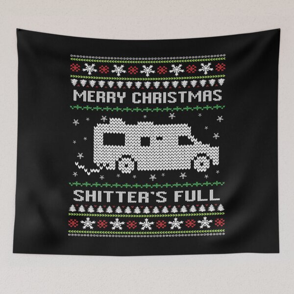 Item preview, Christmas Shitter's Full Ugly Funny Christmas designed and sold by bryannsart.
