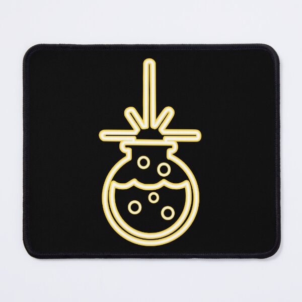 Item preview, Neon Potions Symbol designed and sold by CoreyUnlimited.