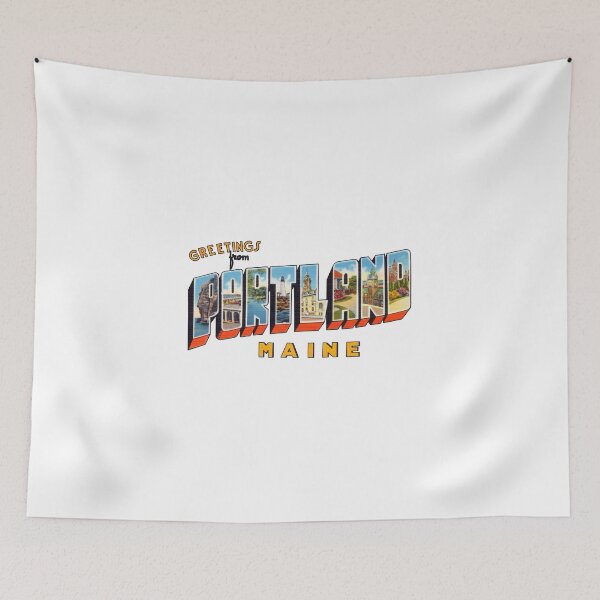 Item preview, Greetings from Portland, Maine designed and sold by reapolo.