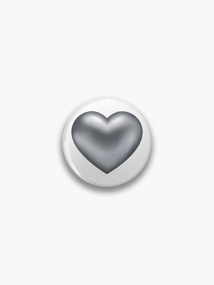 silver heart aesthetic | Pin