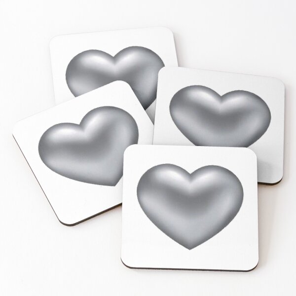 Item preview, silver heart aesthetic designed and sold by spoiledbratz.