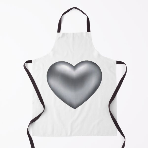 Item preview, silver heart aesthetic designed and sold by rockangelrevival.