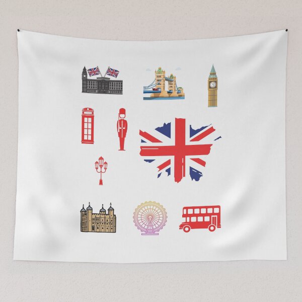 Item preview, London City Souvenir Combo Pack X10 designed and sold by BarbiePearl.