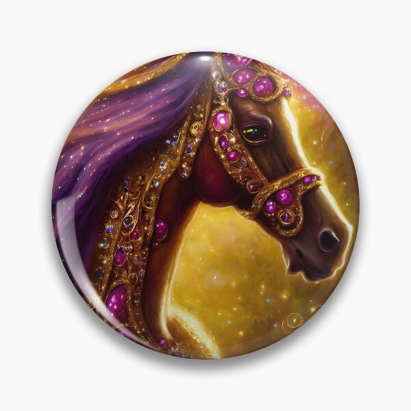 Item preview, Ethereal Carrousel Horse designed and sold by @adorcharm Modern & Classic AI Art.