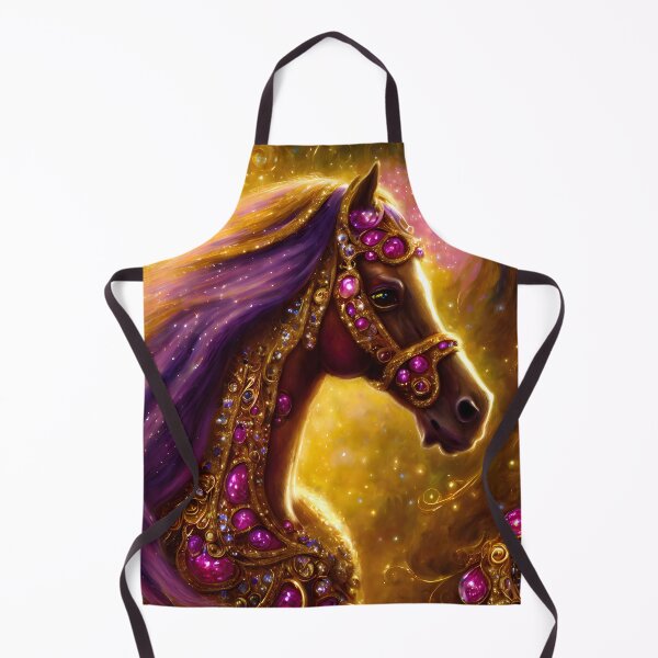 Item preview, Ethereal Carrousel Horse designed and sold by @adorcharm Modern & Classic AI Art.
