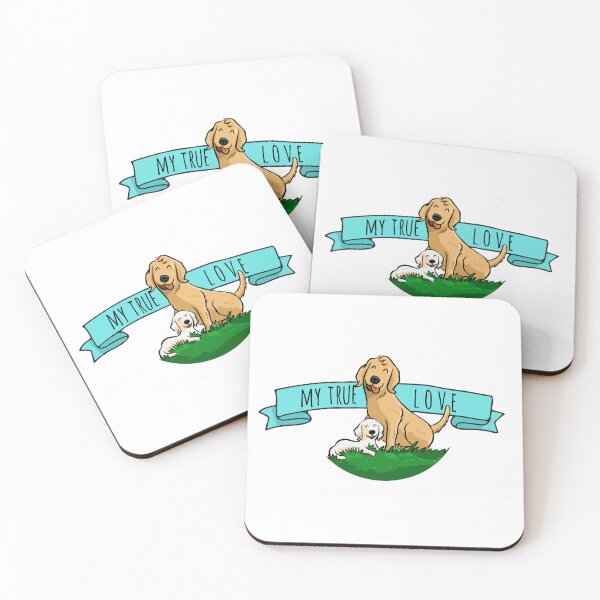 Item preview, My True Love - Labrador - Pets P04 designed and sold by AJATheWholeGang.