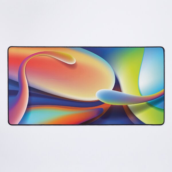 Artikelvorschau, Abstrakte Funky Pizzazz-Regenbogen-Orchideen-Farbexplosion entworfen und verkauft von FuddalanDesigns.