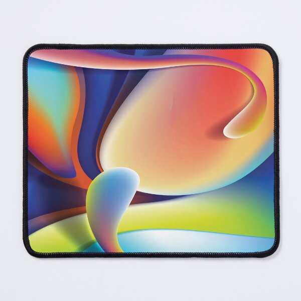 Artikelvorschau, Abstrakte Funky Pizzazz-Regenbogen-Orchideen-Farbexplosion entworfen und verkauft von FuddalanDesigns.