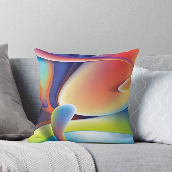 Artikelvorschau, Abstrakte Funky Pizzazz-Regenbogen-Orchideen-Farbexplosion entworfen und verkauft von FuddalanDesigns.