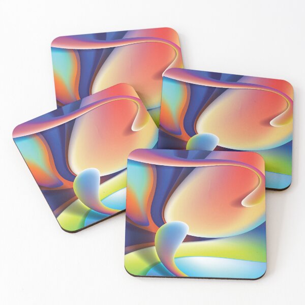 Artikelvorschau, Abstrakte Funky Pizzazz-Regenbogen-Orchideen-Farbexplosion entworfen und verkauft von FuddalanDesigns.