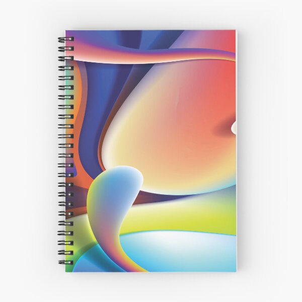 Artikelvorschau, Abstrakte Funky Pizzazz-Regenbogen-Orchideen-Farbexplosion entworfen und verkauft von FuddalanDesigns.