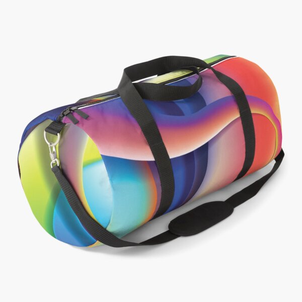 Artikelvorschau, Abstrakte Funky Pizzazz-Regenbogen-Orchideen-Farbexplosion entworfen und verkauft von FuddalanDesigns.