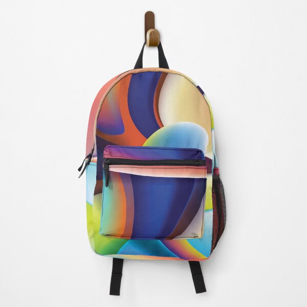 Item preview, Abstract Funky Pizzazz Rainbow Orchid Colour Explosion designed and sold by FuddalanDesigns.