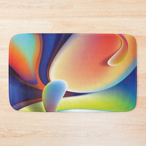 Item preview, Abstract Funky Pizzazz Rainbow Orchid Colour Explosion designed and sold by FuddalanDesigns.