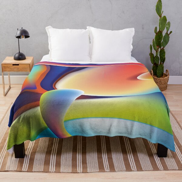 Item preview, Abstract Funky Pizzazz Rainbow Orchid Colour Explosion designed and sold by FuddalanDesigns.
