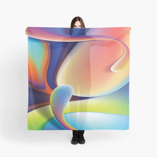 Artikelvorschau, Abstrakte Funky Pizzazz-Regenbogen-Orchideen-Farbexplosion entworfen und verkauft von FuddalanDesigns.