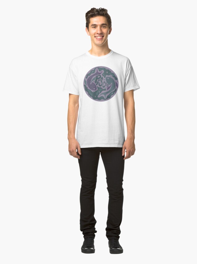 Alternate view of Pisces Classic T-Shirt