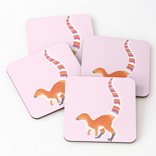 Item preview, Sinosauropteryx Pride Sticker designed and sold by JoItiks.