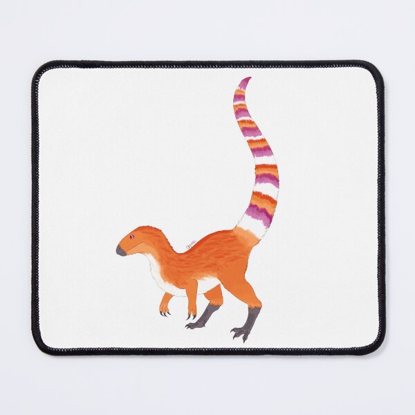 Item preview, Sinosauropteryx Pride Sticker designed and sold by JoItiks.
