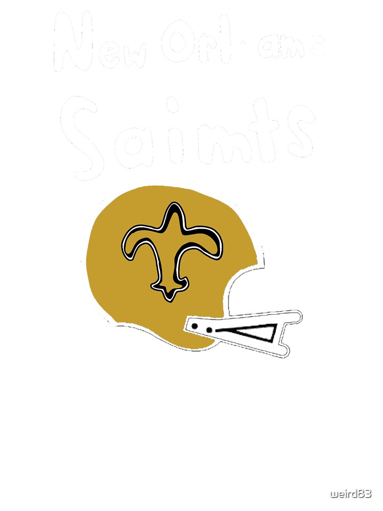 NFL New Orleans Saints, Specialized Design In Baseball Jersey