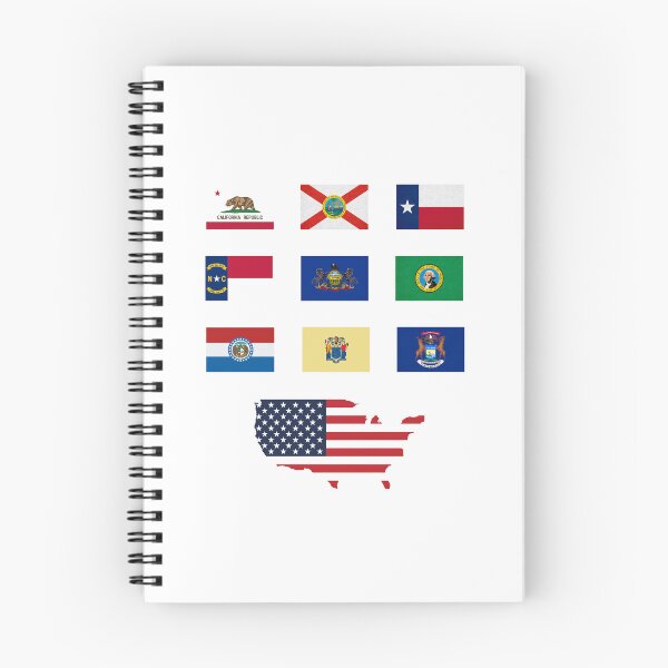 Item preview, USA State Flags Combo Pack X10 designed and sold by BarbiePearl.