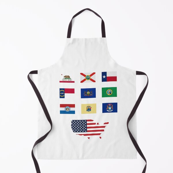 Item preview, USA State Flags Combo Pack X10 designed and sold by BarbiePearl.