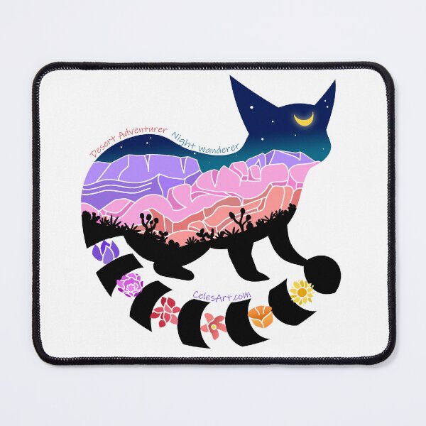 Item preview, Ring Tailed Cat/Lemur with Calico and La Madre  designed and sold by Celestron.