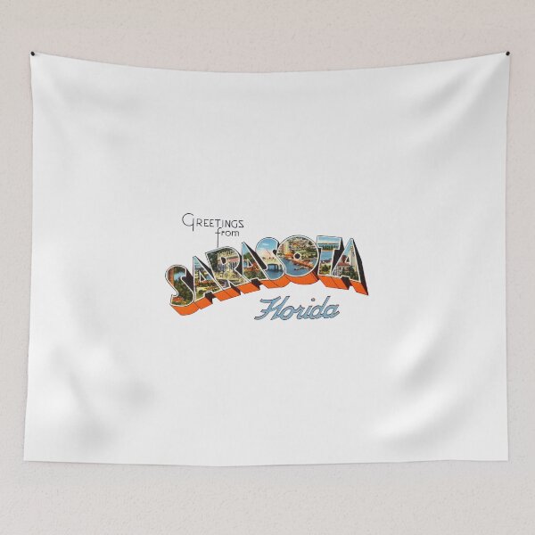 Item preview, Greetings from Sarasota, Florida designed and sold by reapolo.
