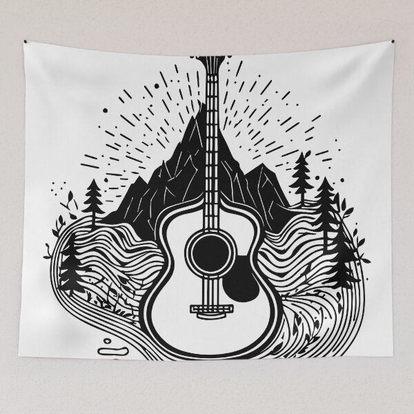 Item preview, musical guitar designed and sold by DD215.