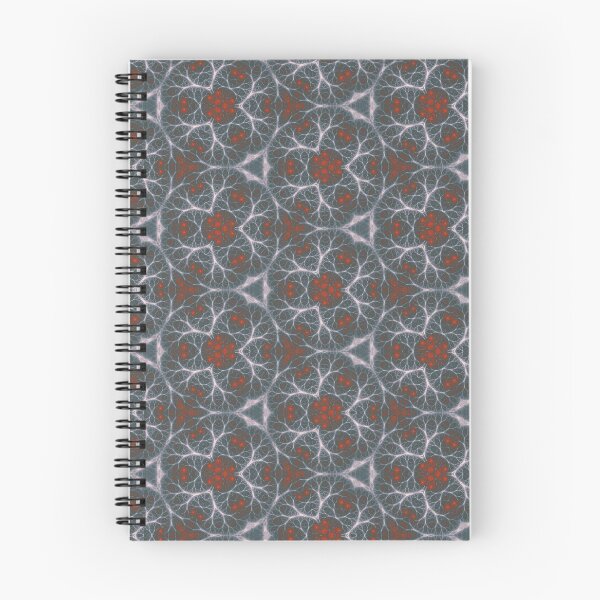 Item preview, Christmas Forest, an Hexagonal Fractal Pattern designed and sold by jean-nicolas.