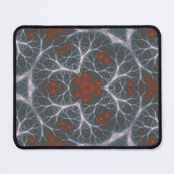 Item preview, Christmas Forest, an Hexagonal Fractal Pattern designed and sold by jean-nicolas.