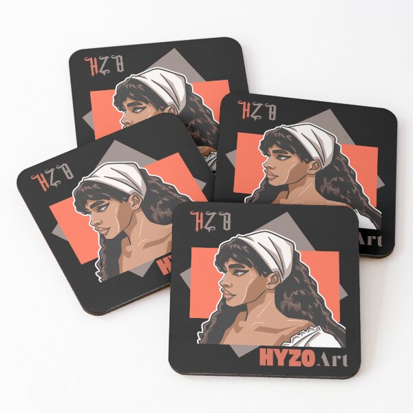 Item preview, beauty gypsy portrait designed and sold by HyzoArt.