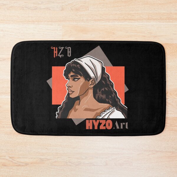 Item preview, beauty gypsy portrait designed and sold by HyzoArt.