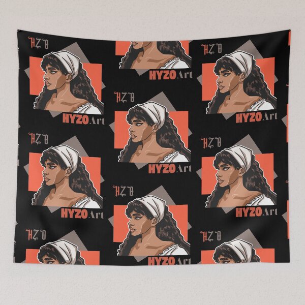 Item preview, beauty gypsy portrait designed and sold by HyzoArt.