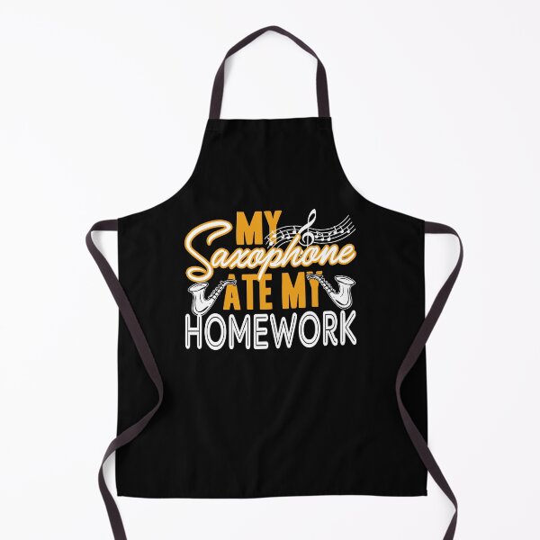 Item preview, Saxophone - Saxophone Ate My Homework designed and sold by UnknownArtistt.
