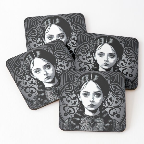 Item preview, Wednesday Addams designed and sold by VolpeDesigns.