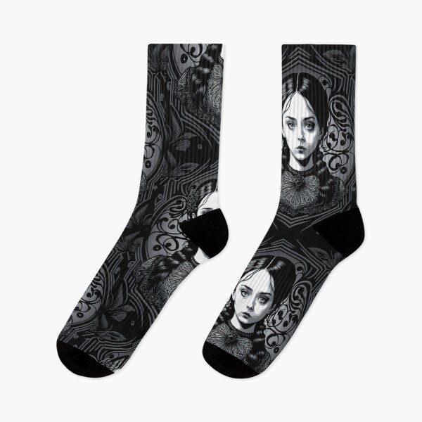 Item preview, Wednesday Addams designed and sold by VolpeDesigns.