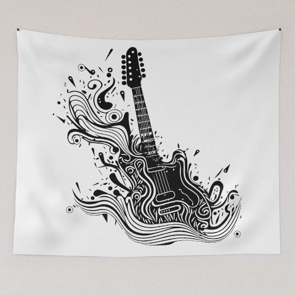 Item preview, musical guitar designed and sold by DD215.