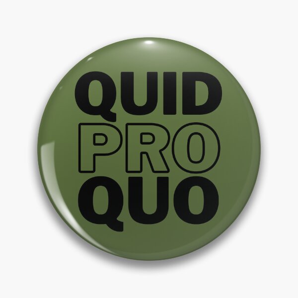 Item preview, QUID PRO QUO Latin Phrase designed and sold by babyrage.