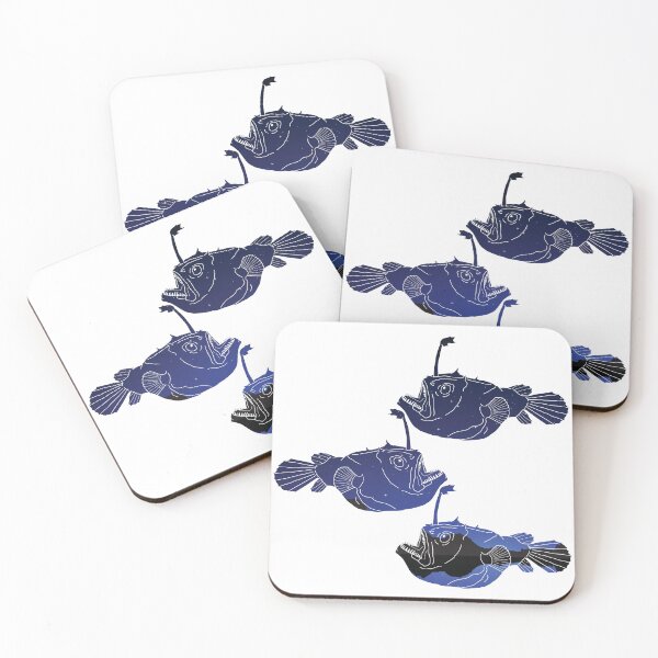 Item preview, Night Sky Angler Fish designed and sold by damonasplace.