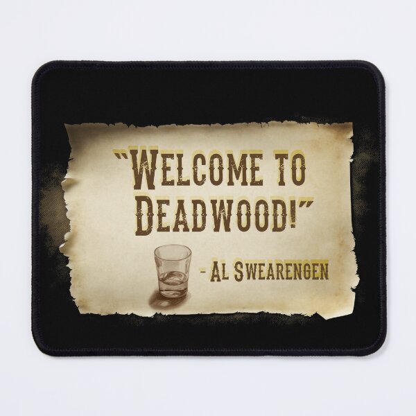 Item preview, Welcome to Deadwood! designed and sold by Imagequest.