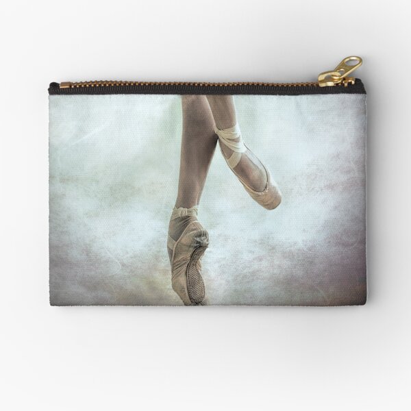 Ballerina: Pique Zipper Pouch
