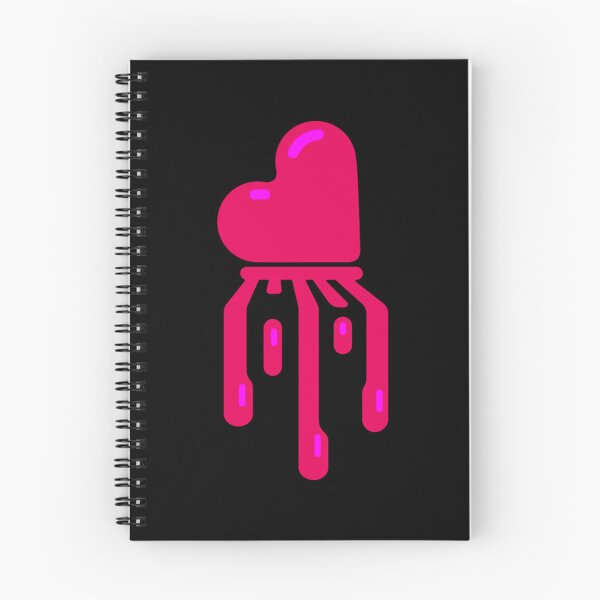 Item preview, Gothic Pink Bleeding Heart Logo Classic designed and sold by JohnLAtorII32.
