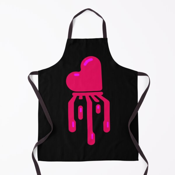 Item preview, Gothic Pink Bleeding Heart Logo Classic designed and sold by JohnLAtorII32.