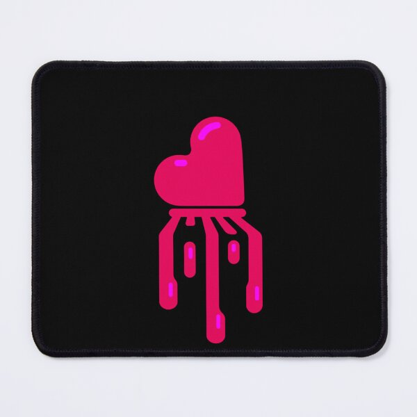 Item preview, Gothic Pink Bleeding Heart Logo Classic designed and sold by JohnLAtorII32.