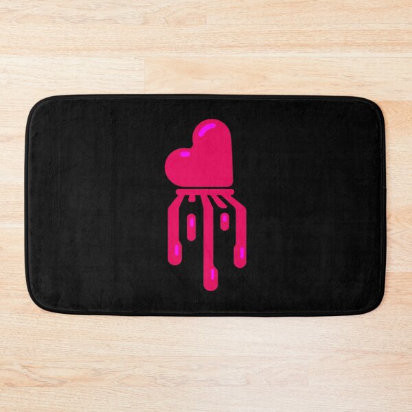 Item preview, Gothic Pink Bleeding Heart Logo Classic designed and sold by JohnLAtorII32.