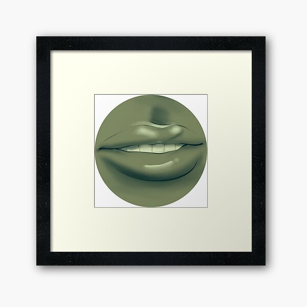 Item preview, Lips that are Green designed and sold by DuckiesFantasy.